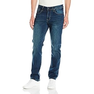 IZOD Men’s Comfort Stretch Denim Jeans (Regular,Straight, and Relaxed Fit) www.denim.fit