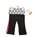 Yoga Sprout Baby-Girls Yoga Pants (Pack of 2), Damask, 9-12 Months