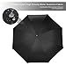 SHINE HAI Inverted Umbrella, Double Layer Windproof Reverse Umbrella, Self-Standing C-Shaped Handle Big Straight Umbrella, UV Protection, Inside-out Folding for Car