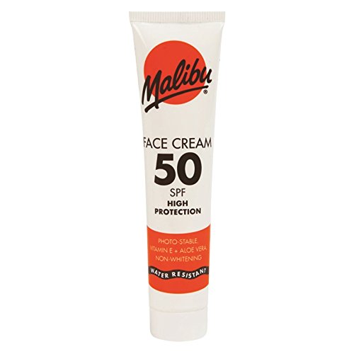 tropic by malibu spf 50 face cream