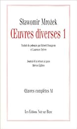 Oeuvres diverses