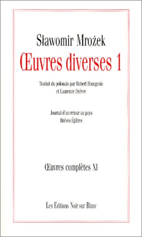 Oeuvres diverses