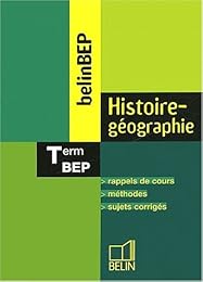 Histoire-géographie, Term. BEP