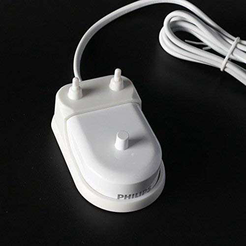 genkent Hard Plastic Stand for Philips Sonicare 2 Series-Electric Toothbrush Head Holder Stand (White)