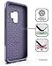 Samsung Galaxy Note 9 Case Purple - Encased Rebel Armor Heavy Duty (Full Body) Protective Cover (2018 Release)