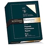 Southworth 25% Cotton Business Paper, 8.5 x 11 Inches, 24 lb, Ivory, 500 per Box (404IC)