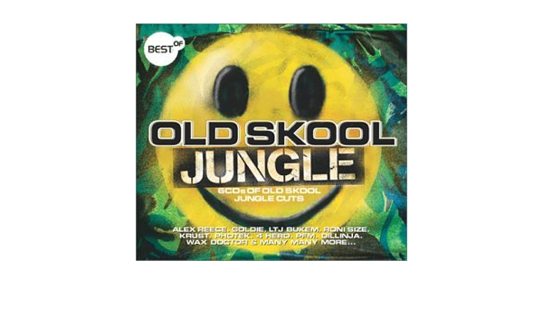 old skool jungle cd
