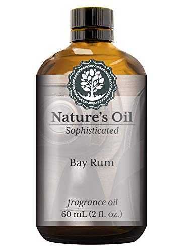 Bay Rum Fragrance Oil (60ml) For Cologne, Beard Oil, Diffusers, Soap Making, Candles, Lotion, Home Scents, Linen Spray, Bath Bombs