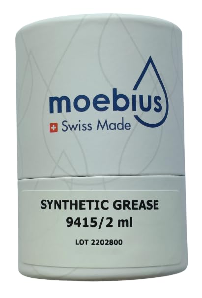 KD89 Moebius Swiss made natural and synthetic oils and fats for watchmaking and precision mechanics., Synthetic Grease 9415
