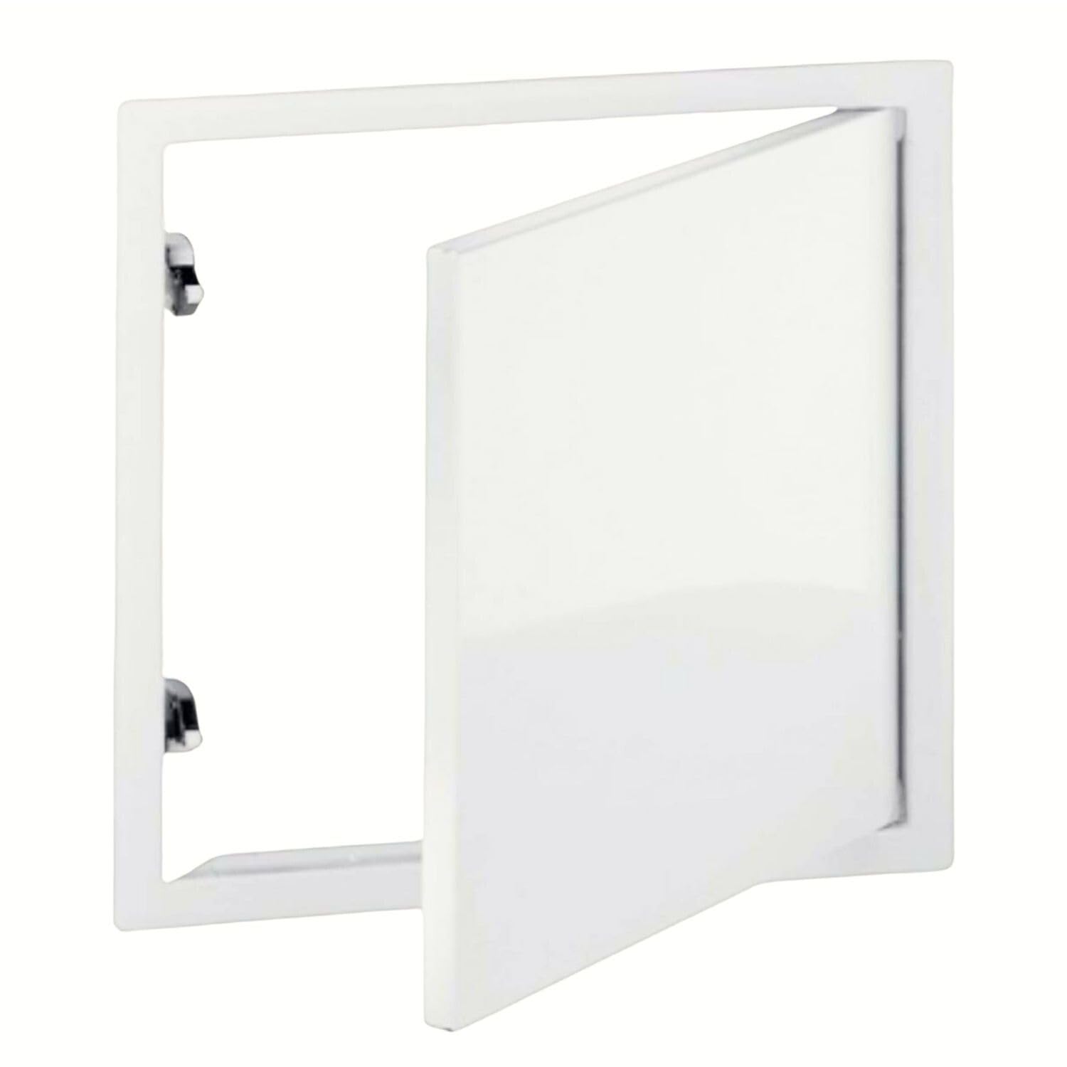 Placoplatre T119275 Entrance Hatch in Lacquered Steel, 600x600, PLACO-White, 600x600mm