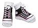 Baby Emporio-Baby Girl Socks-Shoe Look-Anti Slip Soles-Cotton-Keepsake Box,Sneaker,0-9 months