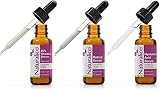 BEST ORGANIC Vitamin C Serum for Face. 20% Vitamin C + E + Vegan Hyaluronic Acid Serum. #1 Anti Aging Formula Moisturizer + Organic Rosehip Oil, Plant Stem Cells, Green Tea Extract, Sea Buckthorn Oil