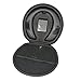 Khanka Hard Travel Case Replacement for Bose Soundwear Companion Wireless Wearable Speaker (Black)