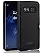 Galaxy Note8 Case, Ubittek Shock Absorbing, Scratch-Resistant Dual Layer Brush Matte Case Cover with Credit Card Holder Slot for Samsung Galaxy Note 8