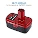 Powerextra 19.2V 4.0Ah C3 XCP Lithium Ion Replacement Battery for Craftsman 130211004 11375 11045 130279005 Craftsman Battery 19.2 Volt