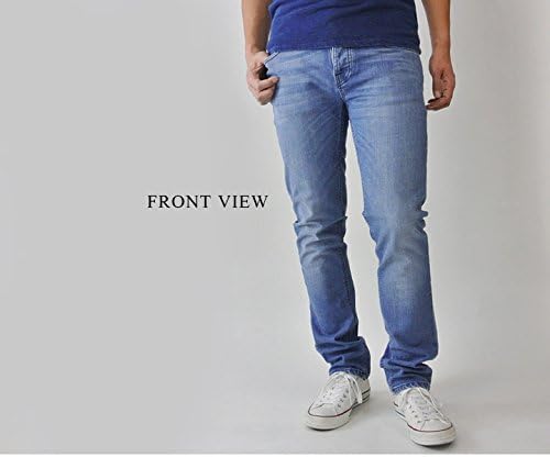 Amazon Nj 1131 402 34 32 Smooth Shades 402 ヌーディー ジーンズ Nudiejeans Grim Tim デニム メンズ ストレッチ デニムパンツ ジーパン インディゴ ブルー ウォッシュ 細め スキニーパンツ メンズ Nudie Jeans Co 国内正規代理店品 正規品 ジーンズ 通販