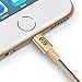 PureGear Braided Metallic Charge-Sync Cable for Apple Lightning devices - Gold 48