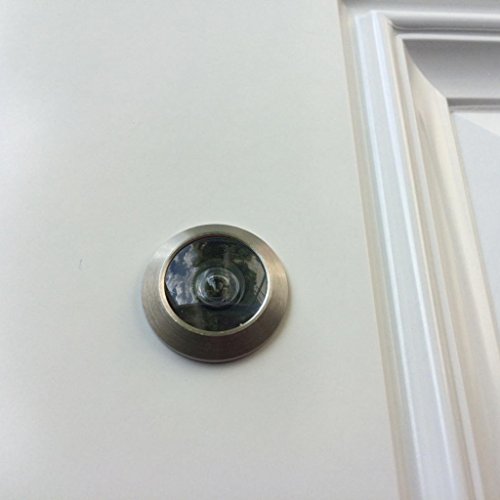 image for Sumnacon Safety Door Viewer,Solid Brass 220-degree Door Viewer/Peephol