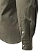 Doublju Mens shirts with Zipper point