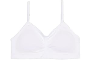 Maidenform Girls Seamless Ruched Crop Bra