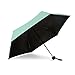 NOOFORMER Mini Travel Sun&rain Umbrella - Light Compact Parasol with 95% UV Protection for Men Women Multiple Colors