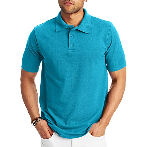Hanes Men's X-Temp Polo Shirt