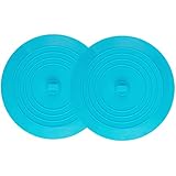 tifanso 2 Pack Bathtub Stopper 6 inches Silicone