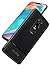 OnePlus 6 Case,Carbon Fiber Luxury Flexible Shock-Absorption TPU Rugged Armor Heavy Duty Protective Bumper Cover Case for Smartphone Oneplus 6 (Black)