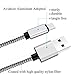 USB C Cable 6ft 2Pack Type C Cable by Ailun High Speed Type C to USB A Sync Charging Nylon Braided Cable for More Silver and Blackwhite NOT Micro USB