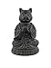 Cat Buddha Meditating Statue Eastern Enlightenment Masterpiece by Pacific Trading