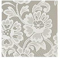 Amazon Com Jcpenney Shari Lace Shaped Valance Cream Kitchen Dining