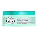 L'Oreal Paris Elvive Extraordinary Clay Masque Pre Shampoo Treatment 150ml