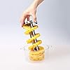 BuyAway Pineapple Corer — 2 in 1 Stainless Steel Pineapple Cutter & Corer Kitchen Tools & Gadgets, Pineapple core Makes Perfect Pineapple Rings and Pineapple Cubes Without a Mess