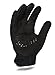 Ironclad EXOT-IBLK-04-L Tactical Operator Impact Glove, Stealth Black, Large