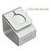 Apple Watch Stand, iKross Aluminum Charger Station Dock Cradle Holder Display Rack for Apple Watch 38mm and 42mm - Silver