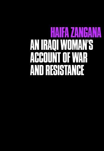 City of Widows: An Iraqi Woman's Account of War and Resistance Hardcover – November 6, 2007