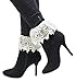 Lace Boot Cover Cuff Topper