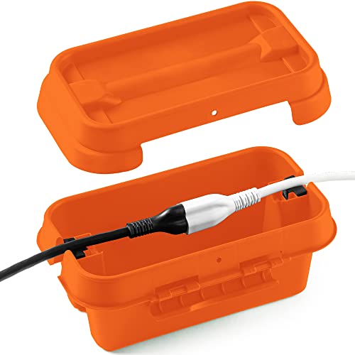 SockitBox The Original Weatherproof Connection Box Indoor & Outdoor Electrical Power Cord