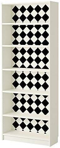 WALPLUS Diamonds Pattern Wall Stickers, Vinyl, Multi-Colour, 7.6 x 63.5 x 3 cm