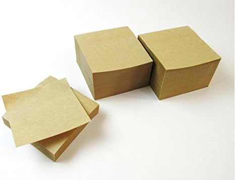 Kraft - Sticky Note (1200 Sheets)