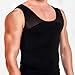 GKVK Mens Slimming Body Shaper Vest Chest Compression Shirt Abs Abdomen Slim Tank Top Undershirt