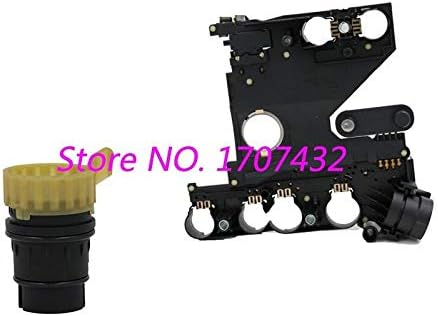Transmission Valve Body Electrical Plate + Connector For Benz 722.6xx 5-Speed 1402701161 (Conductor Plate)