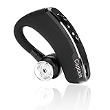 Bluetooth Headset, Captain FreeGo Stereo Wireless Bluetooth 4.0 Hands Free Headset Headphone for Apple IPhone 6,Plus,5,5s,4s,Galaxy Note 3 S4 S5