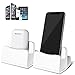 Airpods Charger Holder, AOPETIO Stand Bracket Accessories Charging Holder for Apple Airpods