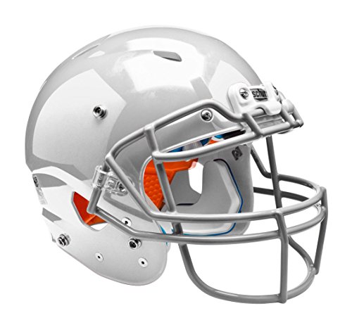 Schutt Sports Youth Vengeance DCT Hybrid Football Helmet without Faceguard, Large, White