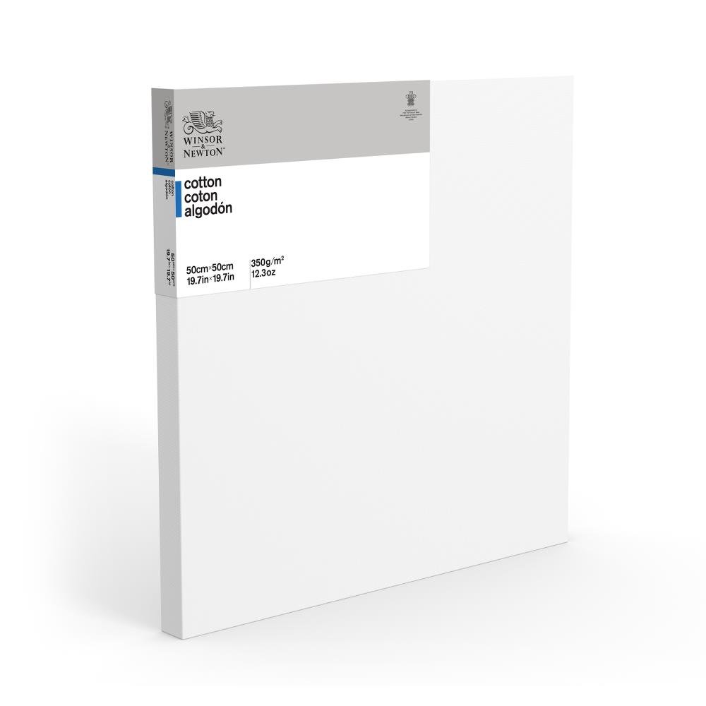 Winsor & Newton 50 x 50 cm Classic Cotton Deep Edge Canvas