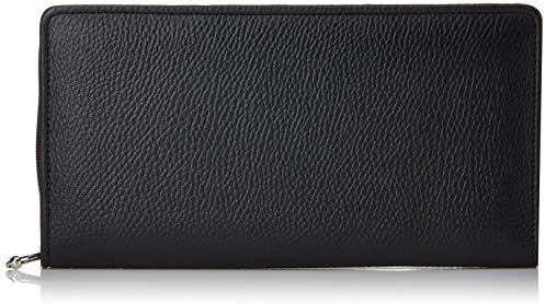 Essart Black Passport Wallet (200287-A)