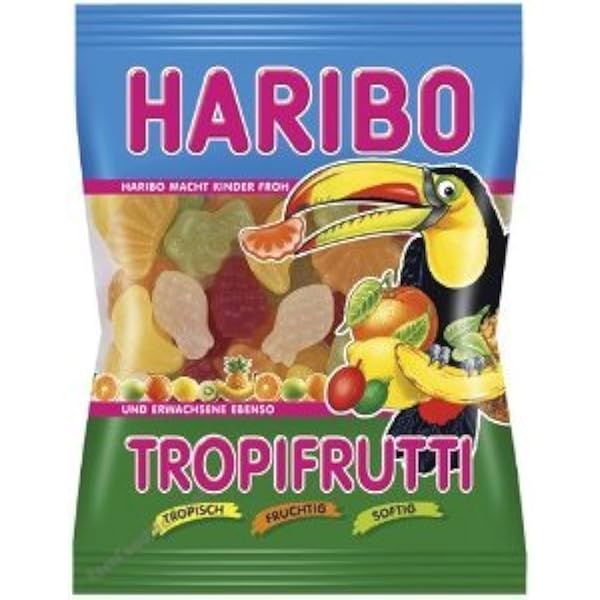 Amazon.com: Haribo Rainbow Pixel Gummy Candy 160g