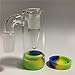 14mm Glass Collector with Silicone Container