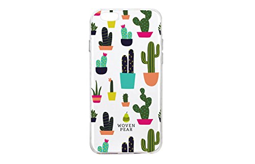 Woven Pear iPhone 7 PLUS - Prickly Pear Phone Case